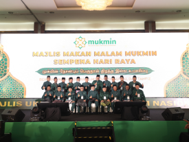 Majlis Rumah Terbuka MUKMIN
